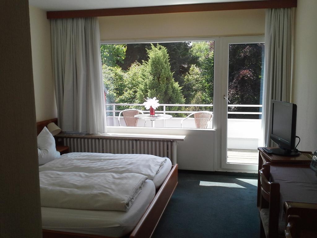Hotel Haus Mariandl Düsseldorf Habitación foto