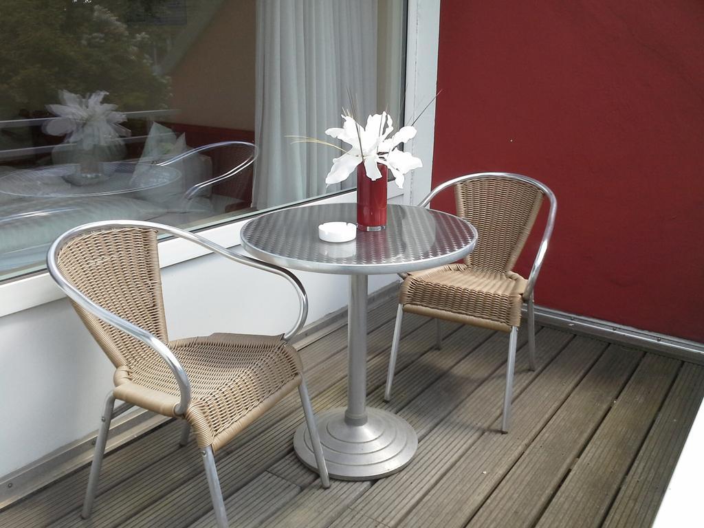 Hotel Haus Mariandl Düsseldorf Habitación foto