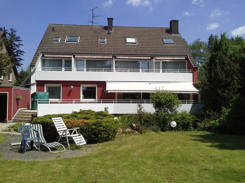 Hotel Haus Mariandl Düsseldorf Exterior foto